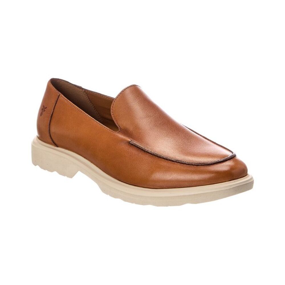Frye Connor Leather Venetian Loafer, Brown